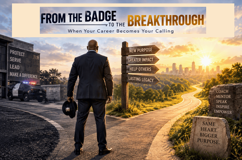 FROM THE BADGE TO THE&nbsp;BREAKTHROUGH